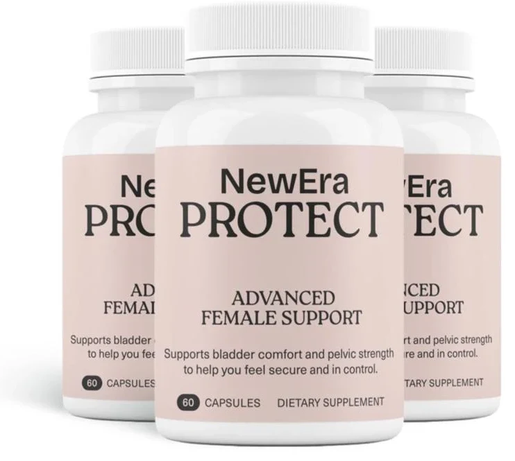 Three bottles of NewEra Protect